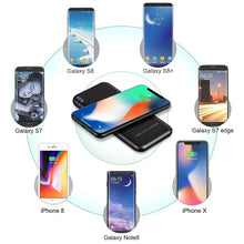 画像をギャラリービューアに読み込む, ワイヤレス充電器 Qi(qi--8000mah)
