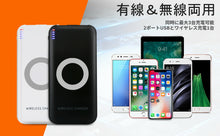 画像をギャラリービューアに読み込む, ワイヤレス充電器 Qi(qi--8000mah)
