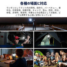 画像をギャラリービューアに読み込む, LEDランタン 2SET（lantan2set）
