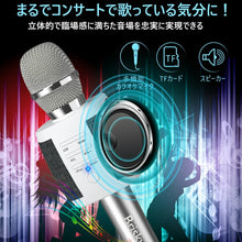 画像をギャラリービューアに読み込む, カラオケマイク（MKF-XR-GR）
