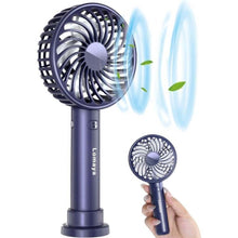 画像をギャラリービューアに読み込む, 携帯扇風機 卓上扇風機 手持ち扇風機 USB充電式 扇風機 ハンディファン (FS-J6)
