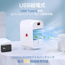 画像をギャラリービューアに読み込む, 冷風機 FC02)
