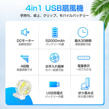 画像をギャラリービューアに読み込む, USB充電式扇風機（FS-3106B）
