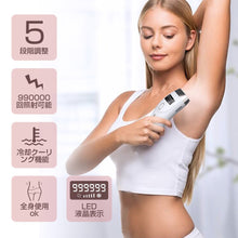 画像をギャラリービューアに読み込む, 脱毛器 (TMY-BD)
