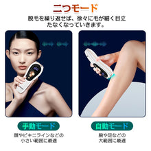 画像をギャラリービューアに読み込む, 脱毛器(TMY-DZ26)
