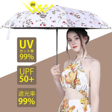 画像をギャラリービューアに読み込む, 折りたたみ傘 日傘（YS-SH-WH）
