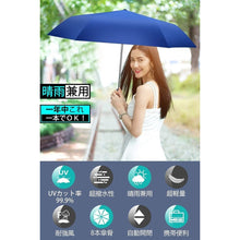 画像をギャラリービューアに読み込む, 折りたたみ傘 日傘（YS-TS-BLUE）
