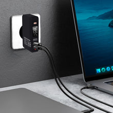 画像をギャラリービューアに読み込む, モバイルバッテリー 10000mAh 大容量 折りたたみ式 急速充電器 (CDB-PB807)
