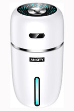 画像をギャラリービューアに読み込む, 加湿器 卓上 200ml 卓上加湿器 アロマ 除菌 ペットボトル 超音波 usb  (JSQ-XI)
