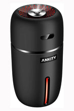 画像をギャラリービューアに読み込む, 加湿器 卓上 200ml 卓上加湿器 アロマ 除菌 ペットボトル 超音波 usb  (JSQ-XI)
