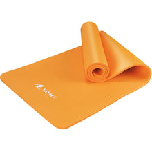 画像をギャラリービューアに読み込む, ヨガマット 10mm 収納ケース付き トレーニングマット エクササイズマット (SP-YJD)
