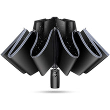 画像をギャラリービューアに読み込む, 折りたたみ傘 雨傘 晴雨兼用 梅雨対策 10本骨 (YS-FZ)
