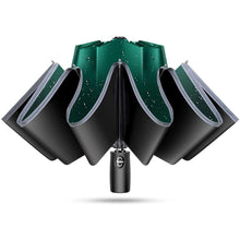 画像をギャラリービューアに読み込む, 折りたたみ傘 雨傘 晴雨兼用 梅雨対策 10本骨 (YS-FZ)
