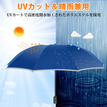 画像をギャラリービューアに読み込む, 折りたたみ傘 雨傘 晴雨兼用 梅雨対策 10本骨 (YS-FZ)
