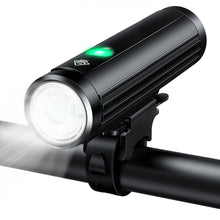 画像をギャラリービューアに読み込む, 自転車 ライト 2000mAh 大容量 USB充電式 小型 超軽量 LED 800ルーメン 明るい (Z-02)
