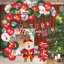 画像をギャラリービューアに読み込む, クリスマス 風船 飾り付け おしゃれ 装飾 メリークリスマス パーティー サンタ (ZK-QQTZ)
